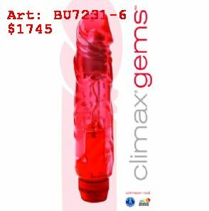 Vibrador Clímax Gems sumergible red, Sexshop En Cordoba