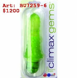 Vibrador sumergible Clímax verde, Sexshop En Cordoba
