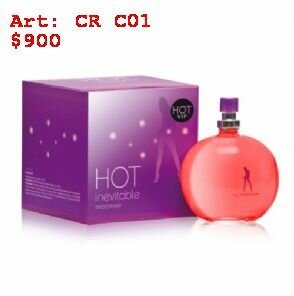 Hot Inevitable Perfume 100 ml, Sexshop En Cordoba