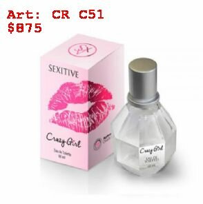 Perfume Crazy Girl Afrodisiac Arome, Sexshop En Cordoba