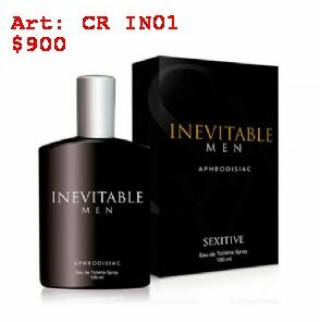Perfume Inevitable Men, Sexshop En Cordoba