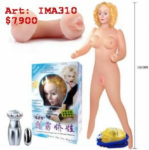 Muñeca inflable realística Taboo, Sexshop En Cordoba