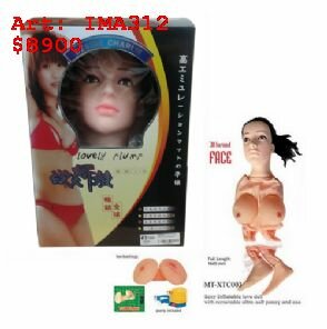 Muñeca inflable Real Love doll 3D face, Sexshop En Cordoba