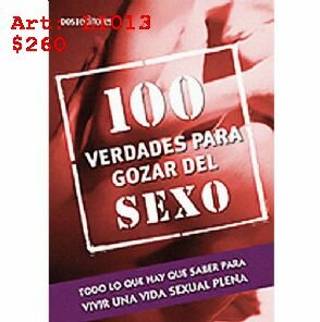 100 Verdades Para Gozar Del Sexo, Sexshop En Cordoba