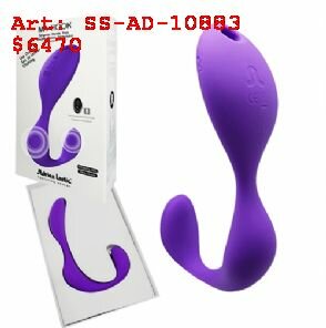 Estimulador de clitoris con control remoto y carga usb, Sexshop En Cordoba
