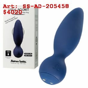 Little rocket dilatador anal con vibro USB, Sexshop En Cordoba