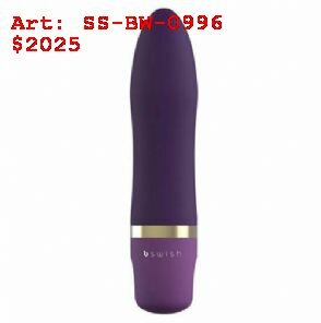Vibrador aterciopelado Bcute sumergible violeta, Sexshop En Cordoba