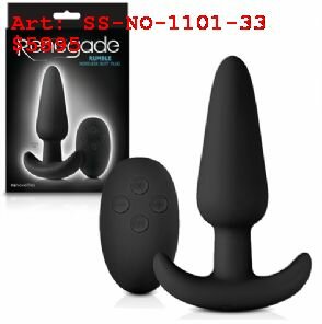 Plug anal con vibracion con control inalambrico y carga USB, Sexshop En Cordoba