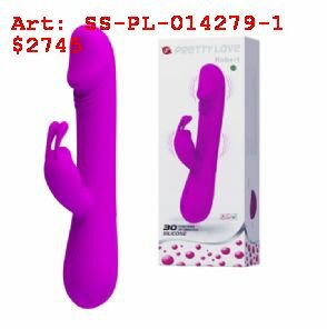 Vibrador estimulador de clitoris de 30 funciones, Sexshop En Cordoba