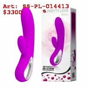 Vibrador con estimulador del clitoris y caga USB, Sexshop En Cordoba