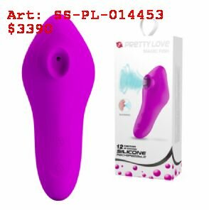 Succionador clitorial intesidad regulable y recargable USB, Sexshop En Cordoba