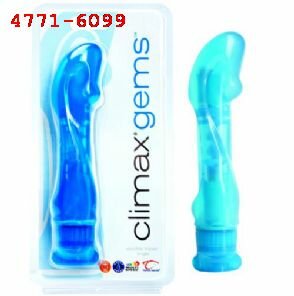Clímax Gems con Vibro y Vertebrado Azul, Sexshop En Cordoba