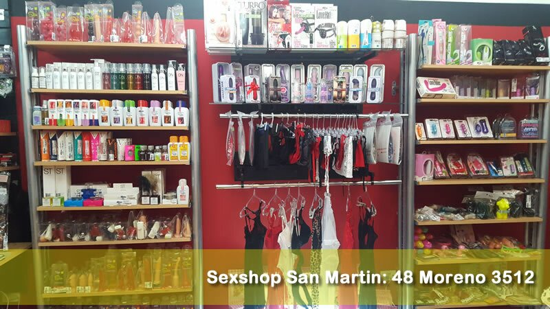 Sexshop San Martin a